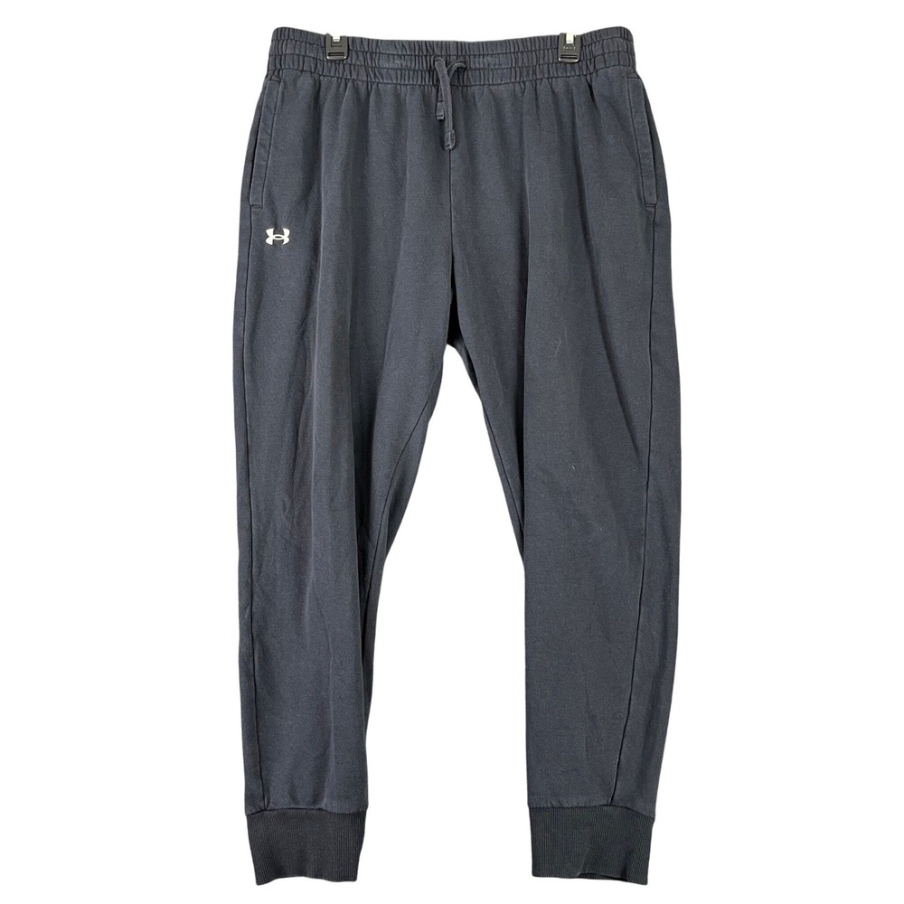Under Armour Rival Fleece Joggers Women XL Elastic‎ Waist Drawstring Lounge Soft